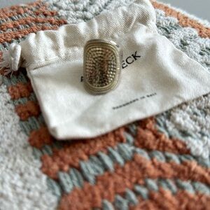 Anna Beck saddle ring